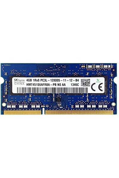 mertelektronik Sk Hynix 4gb Hmt451s6afr8a-pb Ddr3 1rx8 Pc3l-12800s Laptop Memory Ram Bellek