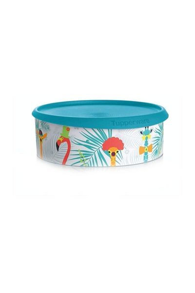 Tupperware Single Finger Flamingo Storage Box 2.4 Lt