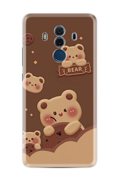 Arvencase Huawei Mate 10 Pro Kılıf Dark Seri HD Baskılı Kapak Stk-111-mate10pro