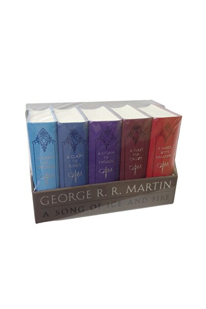 Bantam Books A Game Of Thrones Leather Box Set George R. R. Martin