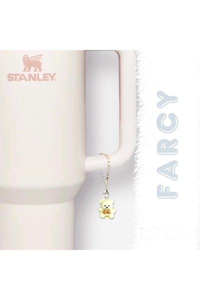 Stanley Quencher Thermos - Ornamental Chain Accessory Charm