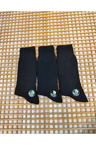 Rocks For Men's Bamboo Socket 3 Seamless Socks Set