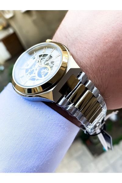 Reward Men's Sports Model - Steel Case Automatic Wristwatch