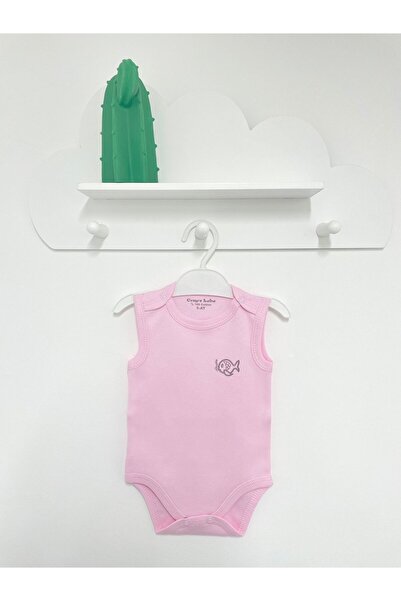 CEMRE BEBE 5 Lİ Aylık Ve Yaş Pamuklu Çıtçıtlı Bebek Body Zıbın Kız Erkek Bebek Çıtçıtlı Badi