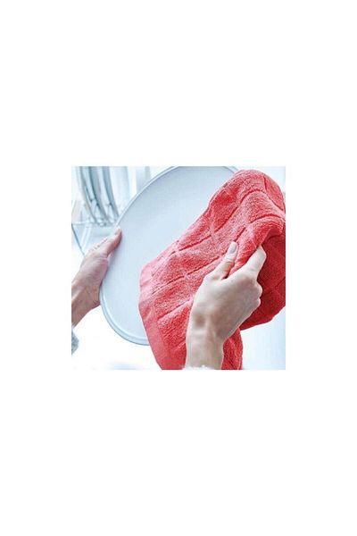 Tupperware Microfiber Drying Cloth (pink)