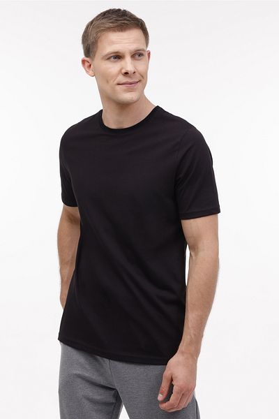 Kinetix MB SN220 T-Shirt 4PR Siyah Erkek Kısa Kol