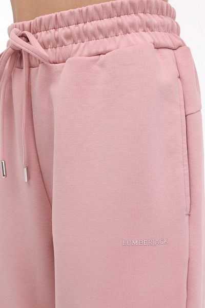 lumberjack Pantaloni de trening pentru femei WL CAMILA 22CT695 4PR A ROZ