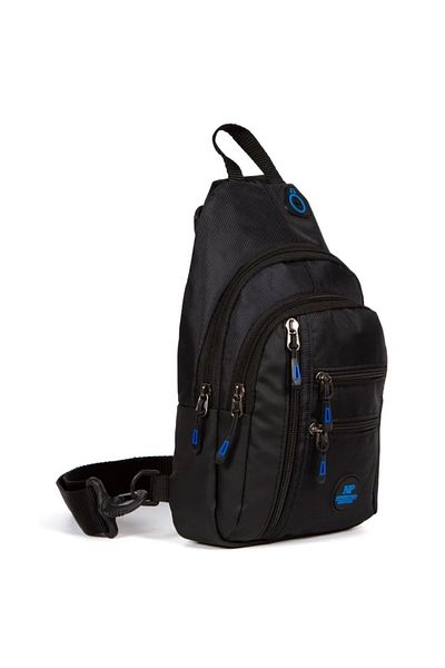 Newish Polo Body Bag Cross Chest And Backpack With Usb Output-qatro 2333