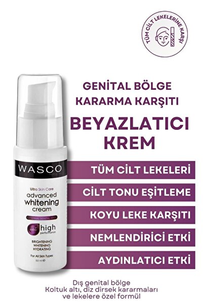 Genital Bölge Kararma Karşıtı (koltuk Altı, Diz, Dirsek Ve Dış Genital) Beyazlatıcı Krem