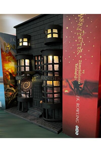 Sihirli Ev Harry Potter Diyagon Yolu OLLIVANDER'S WAND SHOP