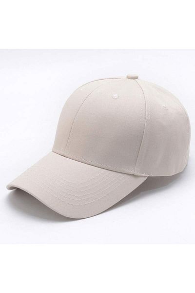 Yılmazel Baseball Cap 6 Pieces Summer Solid Colors Adjustable Back For Women And Men