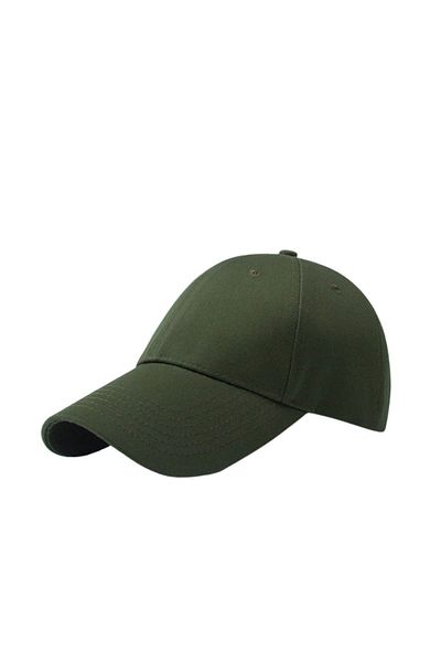 Yılmazel Baseball Cap 6 Pieces Summer Solid Colors Adjustable Back For Women And Men