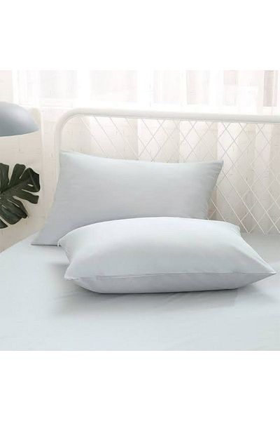 Primavera Home 2 Pieces Antiallergic Silicone Pillow 50x70 800 Gr