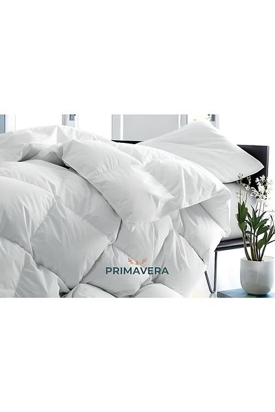 PRİMAVERA Double Antiallergic Microfiber Quilt 195x215 Pıed Stone Double Microfiber Quilt