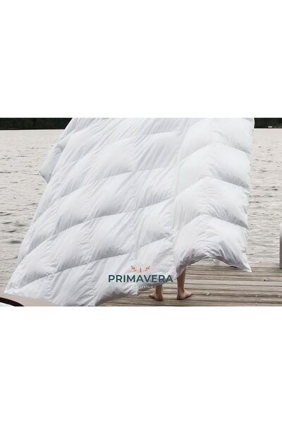 PRİMAVERA Double Antiallergic Microfiber Quilt 195x215 Pıed Stone Double Microfiber Quilt