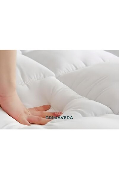 PRİMAVERA Double Antiallergic Microfiber Quilt 195x215 Pıed Stone Double Microfiber Quilt