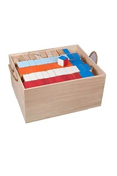 kayasan kids Renkli Dev Jenga