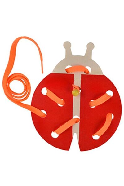 kayasan kids مونتيسوري حبل تمرين الخنفساء الحمراء