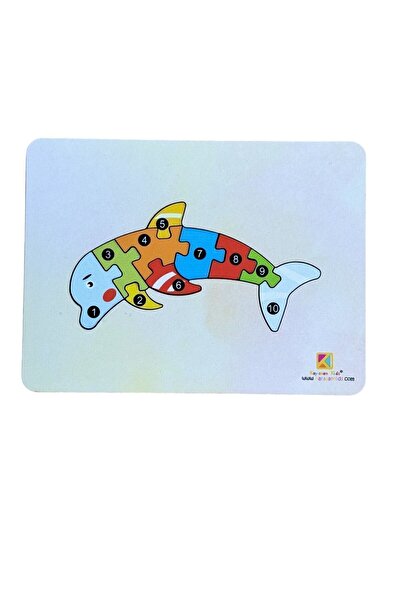 kayasan kids Balina Numaralı Puzzle