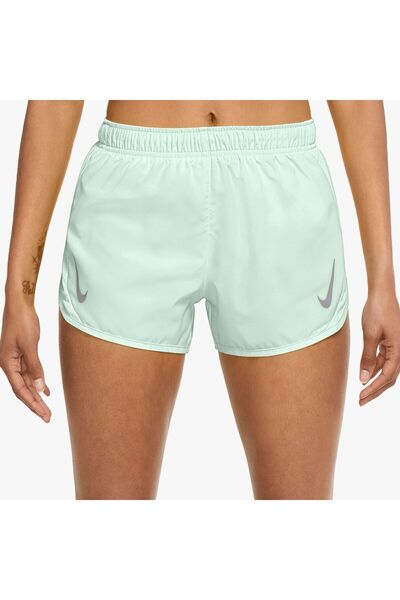 Nike W NIKE DRI FIT TEMPO RACE KADIN YEŞİL ŞORT