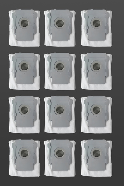 Chisty Σακούλα σκόνης για ρομπότ ηλεκτρική σκούπα συμβατή με Roomba E5 12 τεμάχια