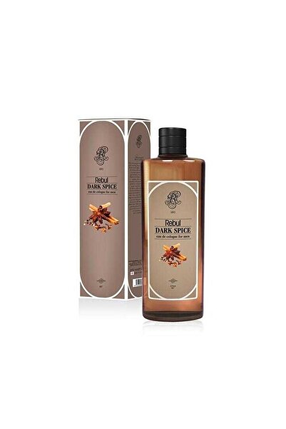 Rebul Dark Spıce (Kara Baharat) 250 ml Cam Şişe Kolonya 80°