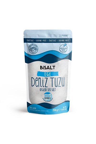 Bisalt Ege Deniz Tuzu Ince Iyotsuz 250 G