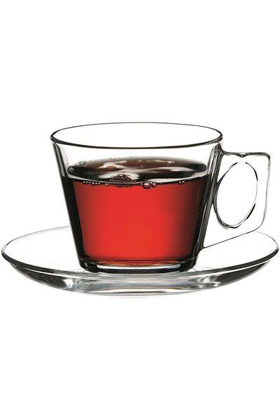 Paşabahçe Vela 6-Piece Tea Set 195cc