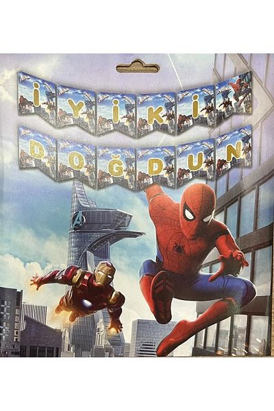 SPIDERMAN Banner Footwear