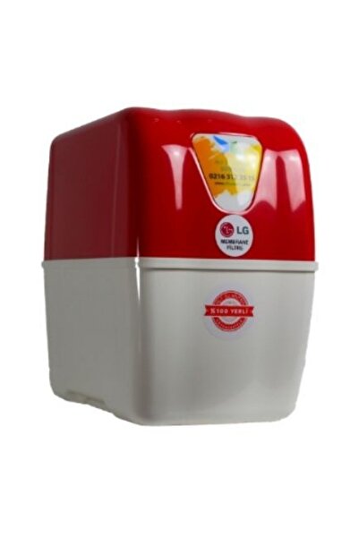 NLF SU ARITMA Nlf Gold Pompasız Kapalı Kasa Tezgah Altı Su Arıtma Cihazı (Mon...