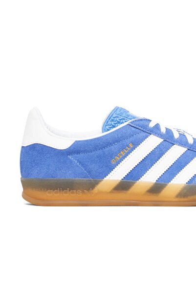 adidas Gazelle Indoor Blue Fusion Kadın Spor Ayakkabı