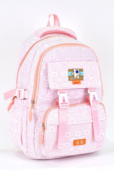 ELATAE Girl'S Primary School BacKpacK - Multi-compartment, Model 51626