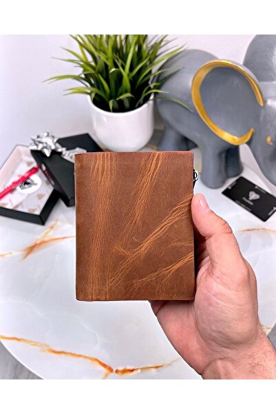 Fil Deri Ultra Elite Genuine Leather Wallet Women Men Use Unisex