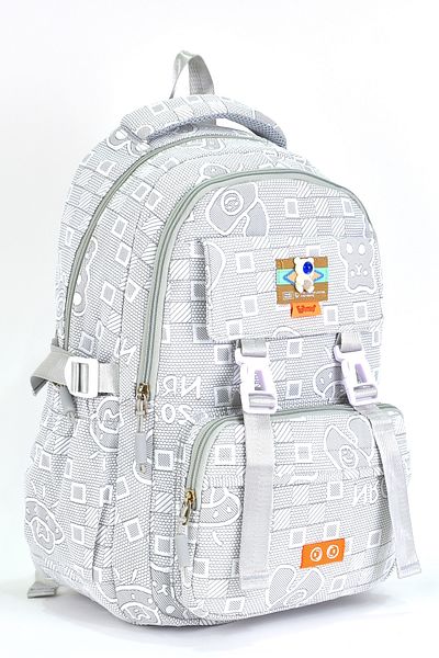 ELATAE Girl'S Primary School BacKpacK - Multi-compartment, Model 51626