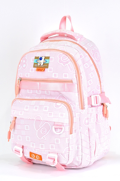 ELATAE Girl'S Primary School BacKpacK - Multi-compartment Schoolbag 51630