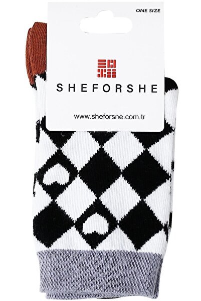 Miniso Sheforshe AW23 Dama Desenli Çorap