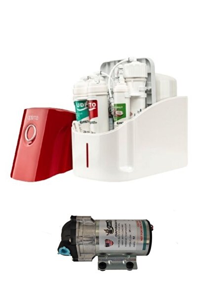 puretech Optima Pompalı Kapalı Kasa Tezgah Altı Su Arıtma Cihazı