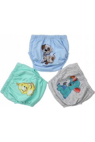 Story Baby Storybaby - Ανδρικό εσώρουχο προπόνησης 3 τεμαχίων - Σετ αγώνων
