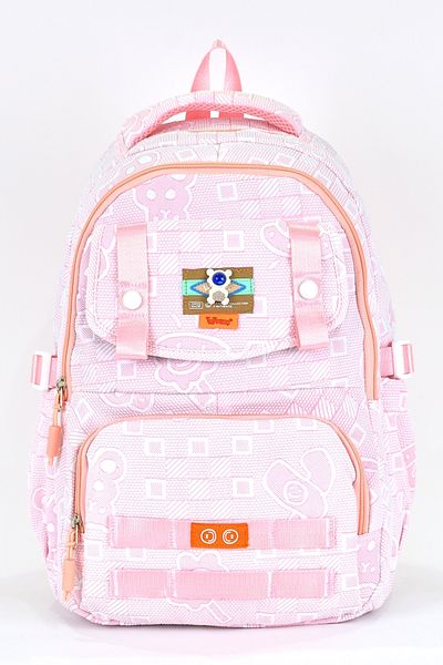 ELATAE Girl'S Primary School BacKpacK - Multi-compartment, Model 51628