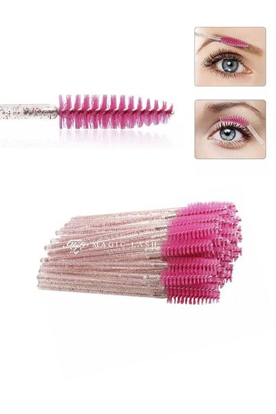 TNL Eyebrow and Eyelash Combing Brush 10 Pieces