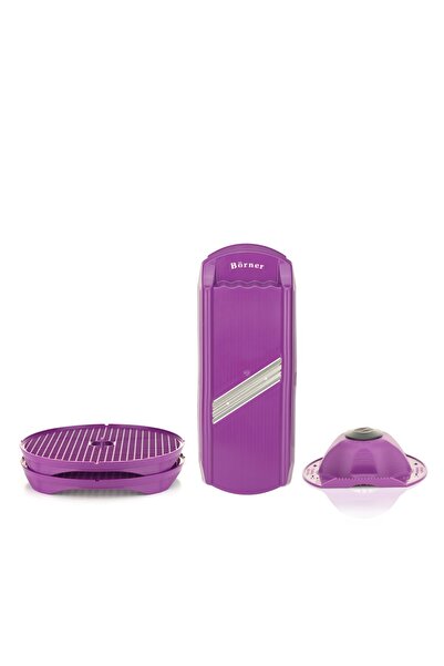 Börner BÖRNER CİPSMAKER+SLİCER+HOLDER MOR
