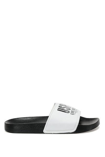 U.S. Polo Assn. Gusty 3fx White Men's Slippers
