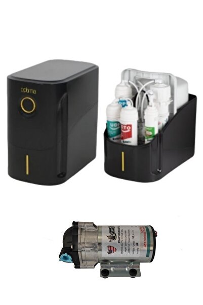 puretech Optima Pompalı Kapalı Kasa Tezgah Altı Su Arıtma Cihazı