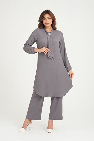 LİVE SPORT Kadın Dokuma Krınkıl Bürümcük Kumaş ALt Üst Takım