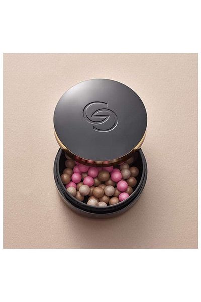 Oriflame Giordani Magical Balls with Bronzing Blush and Brightening Effect Containing Gold Serum