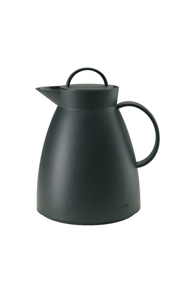 ALFİ Dan Catifea Black Mat Karaf Termos 1 L