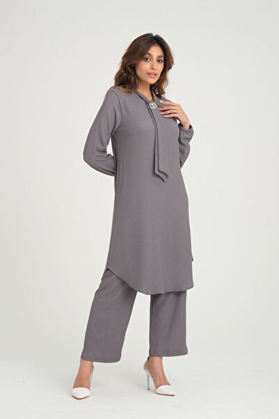 LİVE SPORT Kadın Dokuma Krınkıl Bürümcük Kumaş ALt Üst Takım