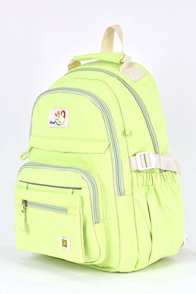 ELATAE Girl's Primary School Backpack - Multi-Compartment, Model 51642
