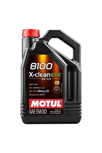 Motul 8100 X-clean Efe 5w30 5 Litre