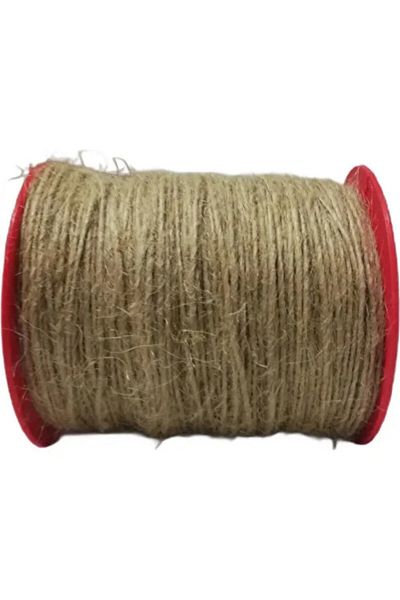 Bul-Sat 100 Meters 2mm Wicker Lanyard - Jute and Hobby Lanyard Bundling Decoration